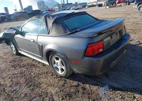 2004 Ford Mustang from USA, damaged, VIN 1FAFP44654F210632